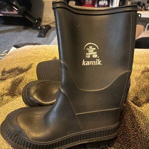 Kamik Dark Gray Waterproof Boots